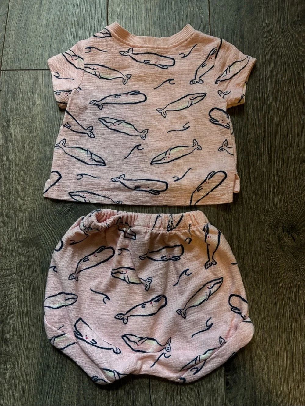 Girls Matching Sibling Outfits 0-3M and 18-24M